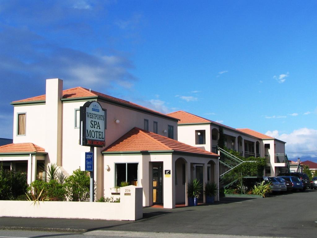 Westport Spa Motel Dış mekan fotoğraf