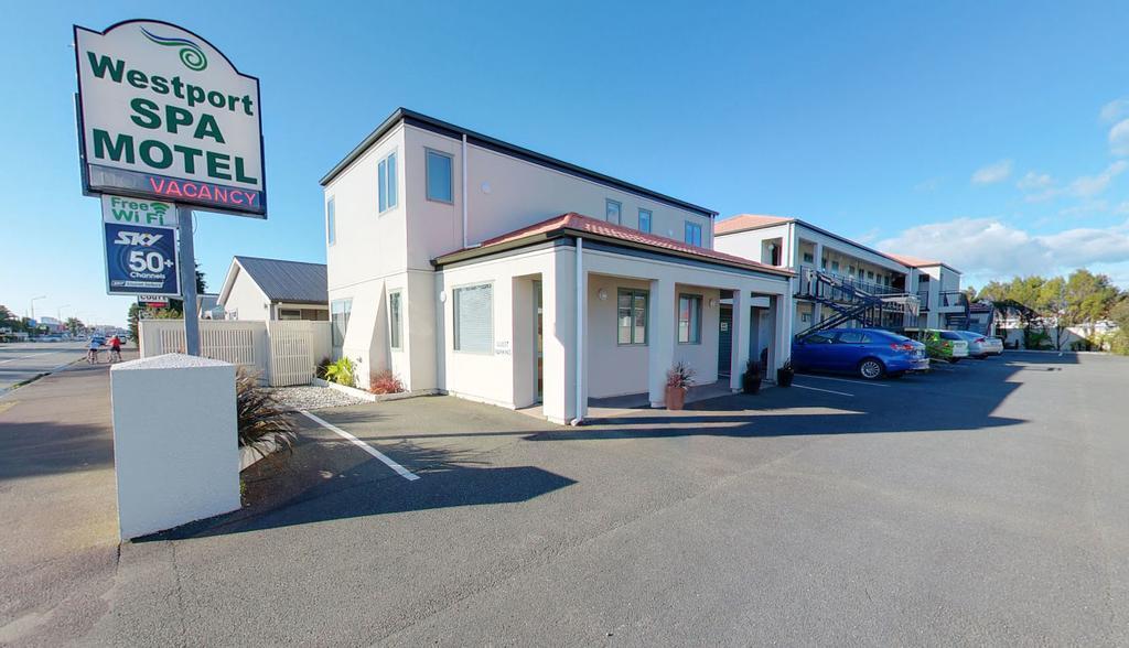 Westport Spa Motel Dış mekan fotoğraf