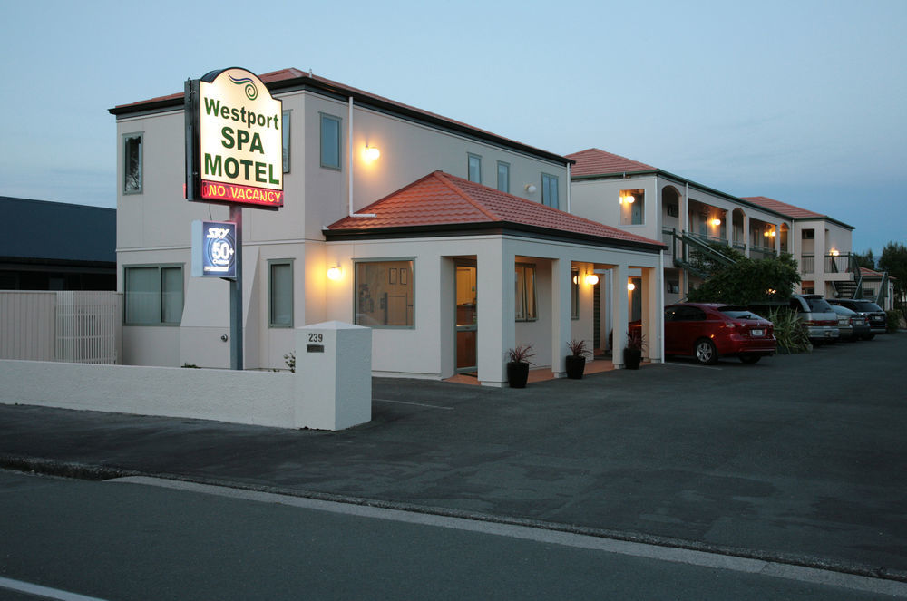 Westport Spa Motel Dış mekan fotoğraf