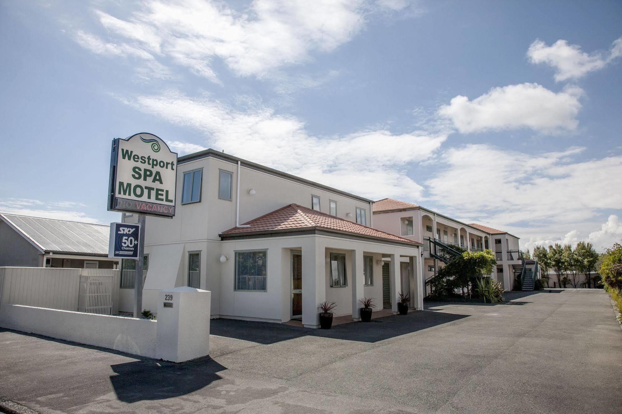 Westport Spa Motel Dış mekan fotoğraf